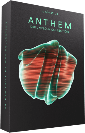 Cymatics Anthem Drill Melody Collection WAV MiDi